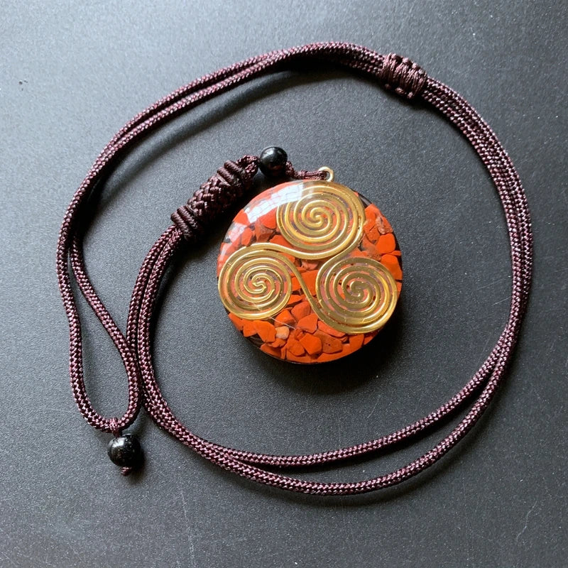 Healing Copper Coils with Chakra Stones - Image 3