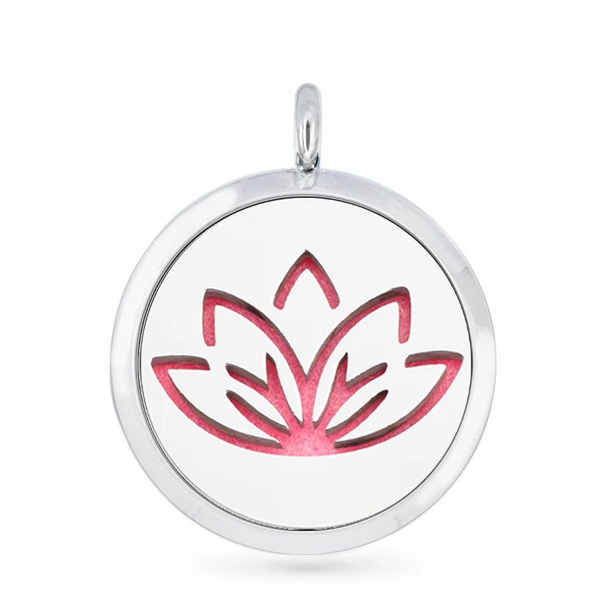 Magnetic Aroma Locket Pendant – Essential Oil Diffuser Jewelry with 5 Free Pads - Image 22