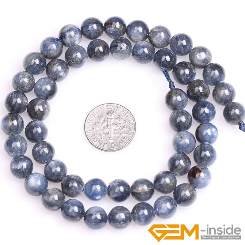 Natural 8mm Assorted Stone Round Beads – 15" Strand for DIY Jewelry Making - Image 24