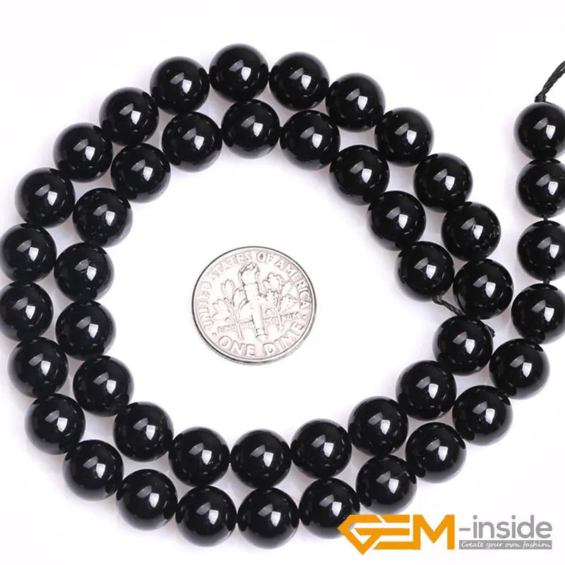 Natural 8mm Assorted Stone Round Beads – 15" Strand for DIY Jewelry Making - Image 39