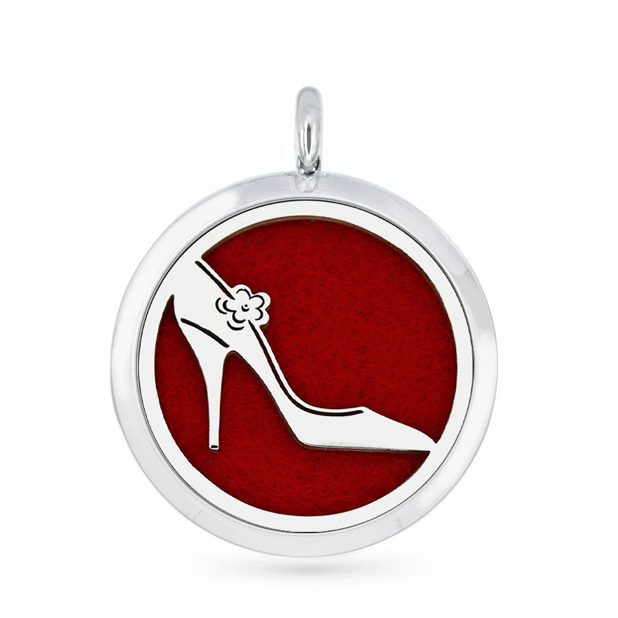 Magnetic Aroma Locket Pendant – Essential Oil Diffuser Jewelry with 5 Free Pads - Image 19