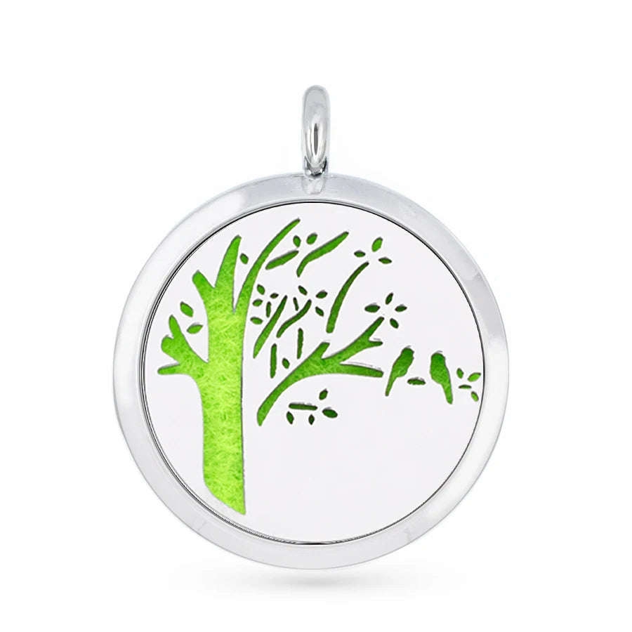 Magnetic Aroma Locket Pendant – Essential Oil Diffuser Jewelry with 5 Free Pads - Image 8