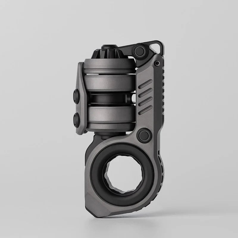 GobiggeR Sinian PEI Stainless Steel Tuning Fork Fidget Slider - Image 8