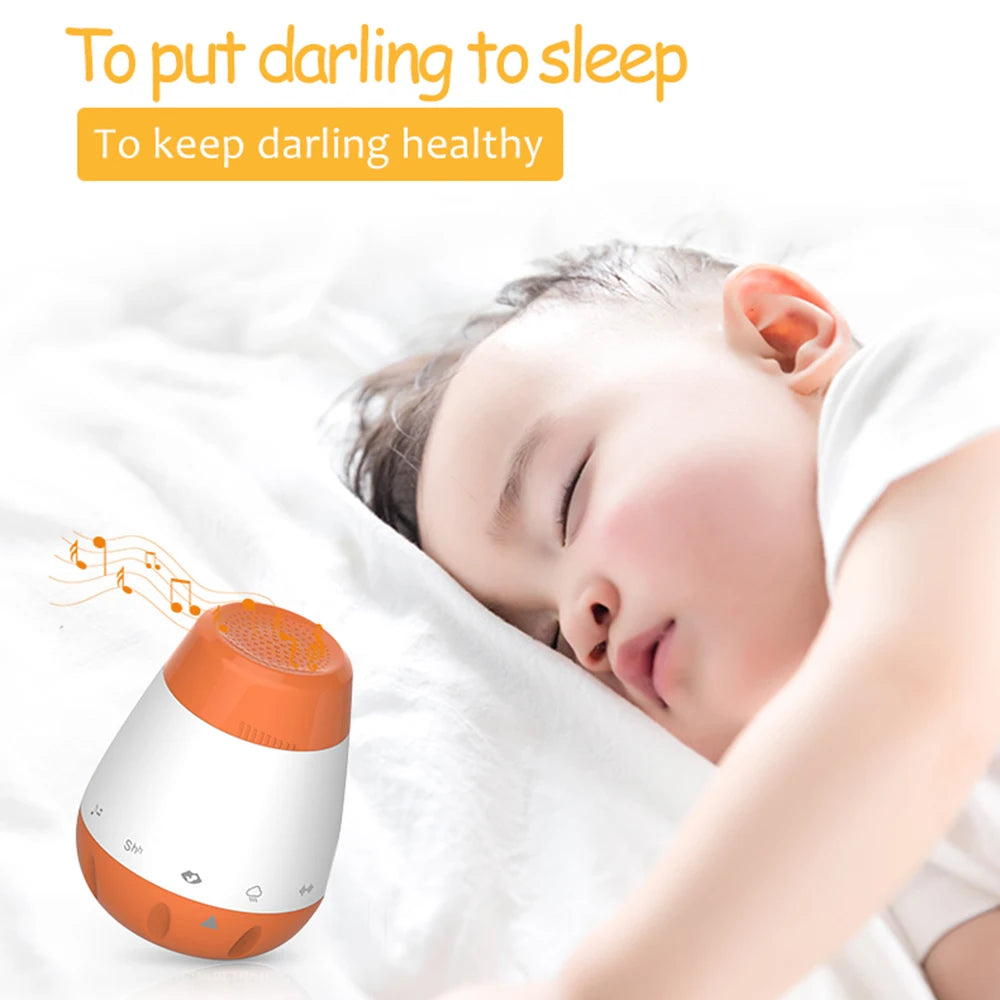 Baby White Noise Machine Smart Music Voice Sensor - Image 3