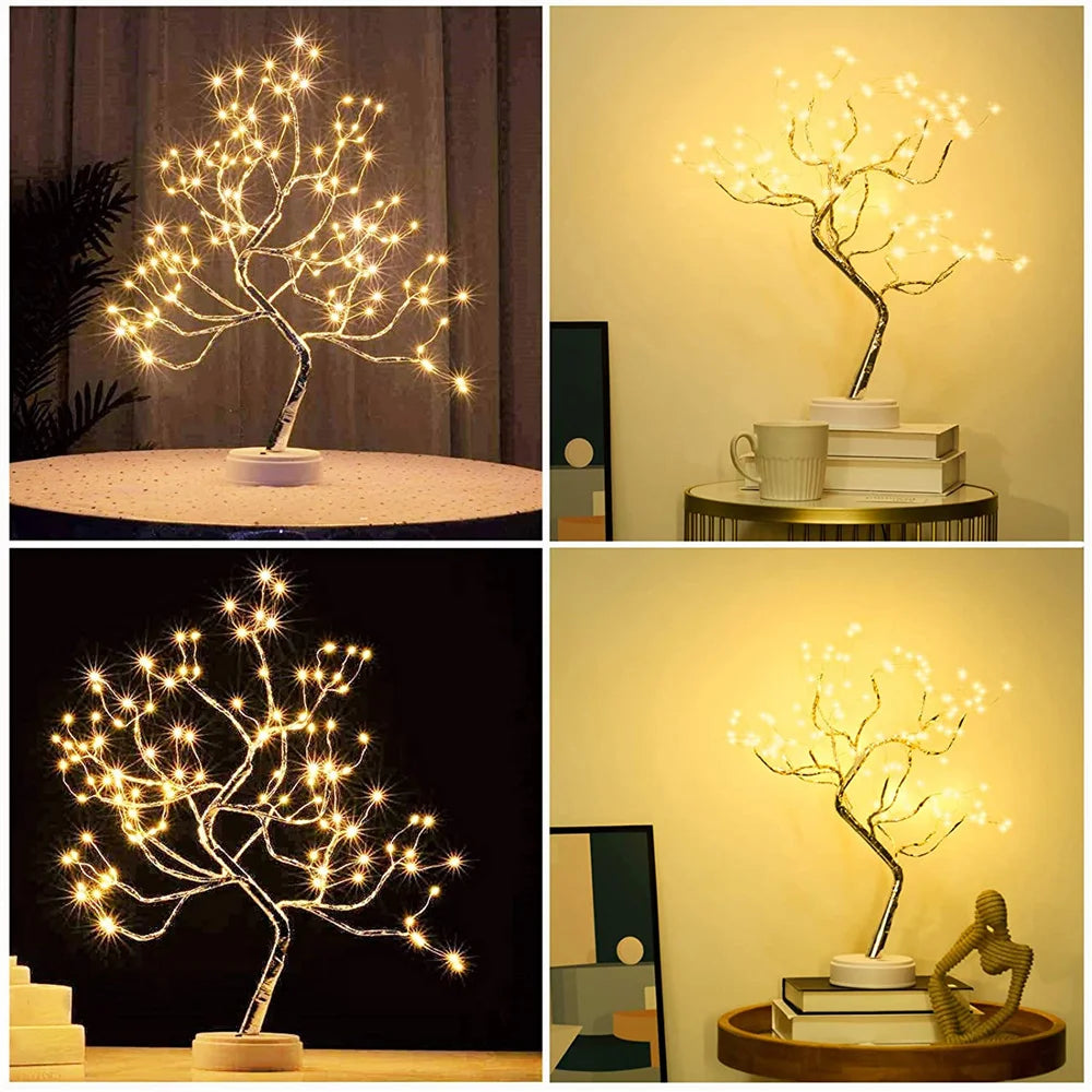 108 LED Fairy Light Spirit Tree - Image 4