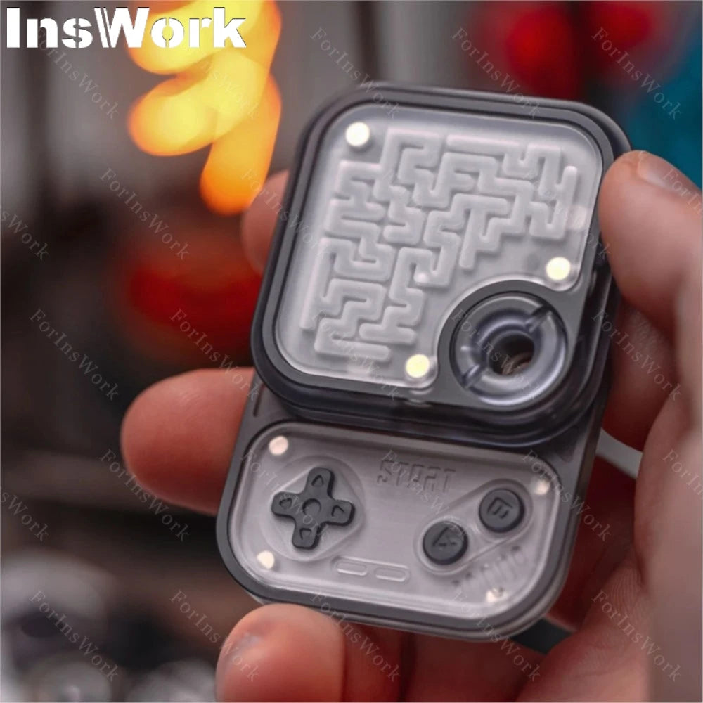 01EDC Game Cubes Slider - Mechanical Fidget Toy - Image 2