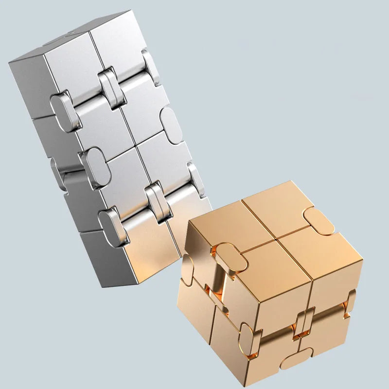 Magic Cube Stress Relief Toy - Image 3