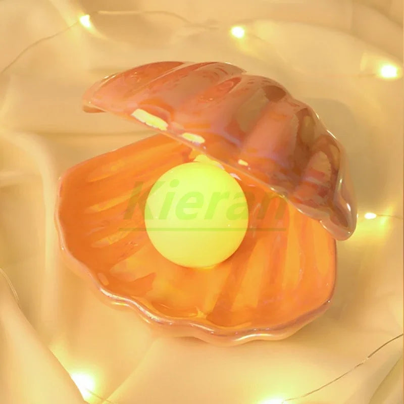Nordic Modern Shell LED Night Light - Image 8