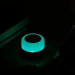 Portable Noise Sound Machine with Night Light