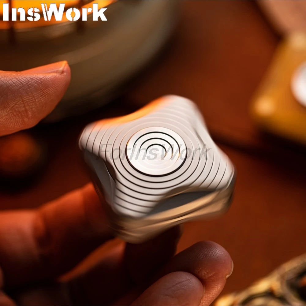 9 Hands 2-in-1 Push Slider Fidget Spinner - Image 4