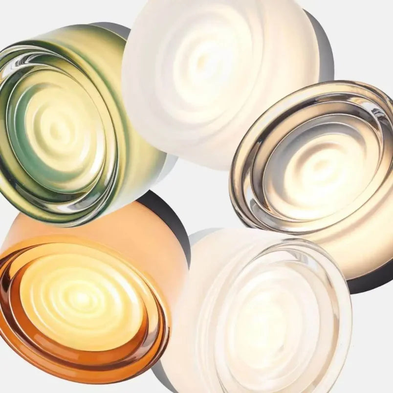 Modern Glass Round Wall Sconce Light Fixtures - Image 4