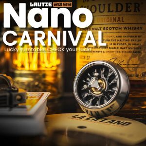 LAUTIE EDC Carnival Nano Spinner