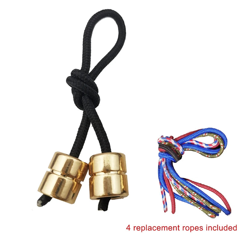 Copper Begleri Fidget Toy – Worry Beads for Finger Skill & Anxiety Relief - Image 7