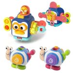 Hexahedral Busy Hand Grasping Ball Puzzle - Sensory Training Toy