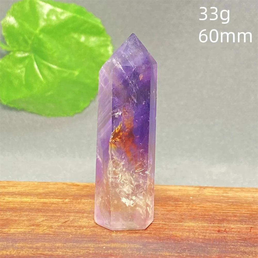 Natural Amethyst Crystal Tower - Image 32