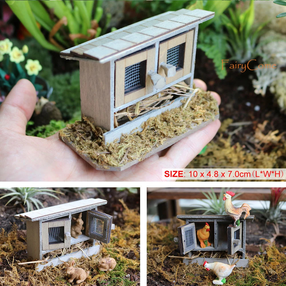 Miniature Windmill Metal Decoration for Fairy Gardens - Image 59