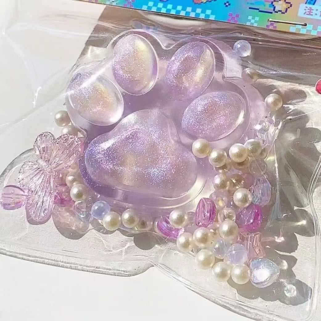 Funny Squishy Cat Paw Toy