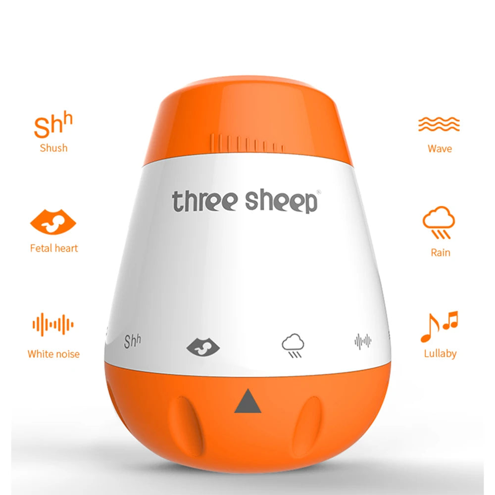 Baby White Noise Machine Smart Music Voice Sensor