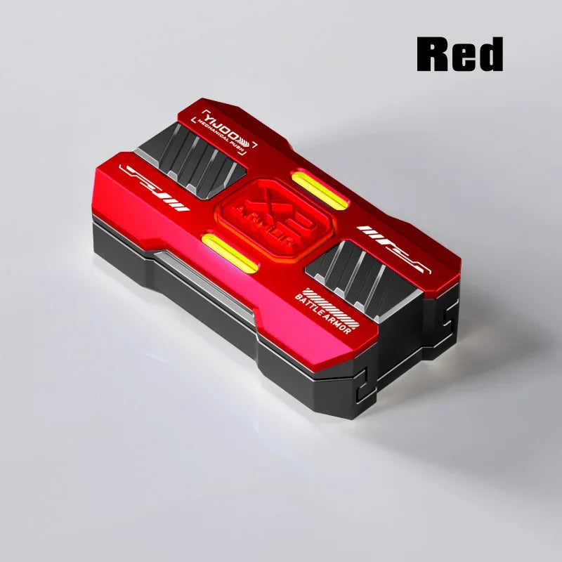 Luminous Push Slider EDC Fidget Desk Toy - Image 8