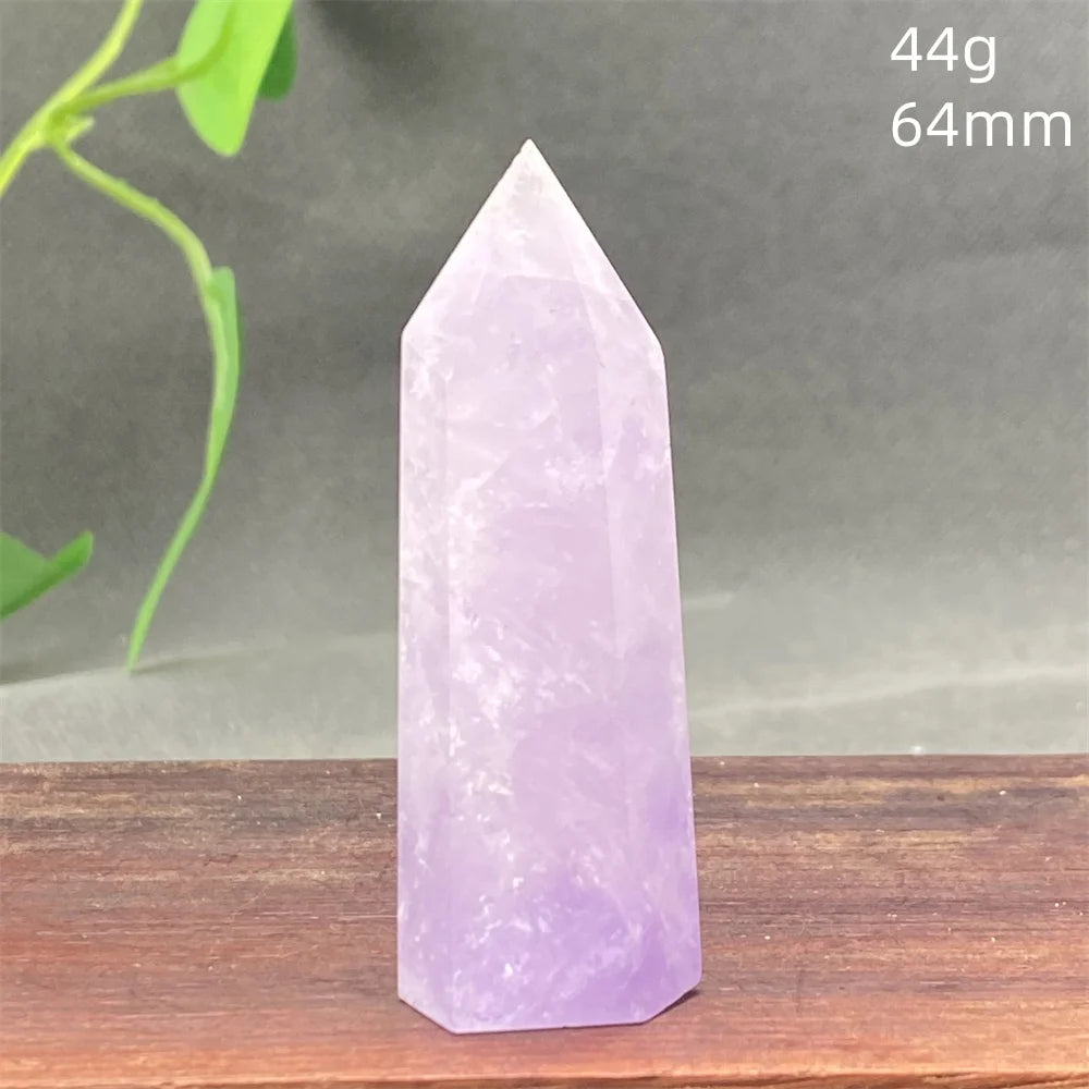 Natural Amethyst Crystal Tower - Image 23