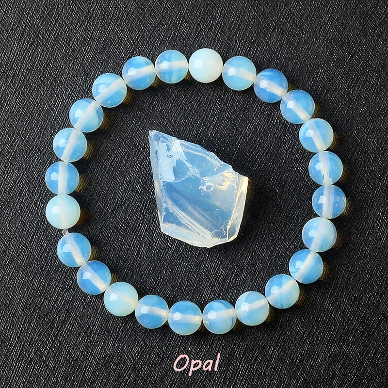 Genuine Amethyst Natural Crystal Bracelet – Real Stone Beads for Women’s Healing & Energy Balance - Image 40