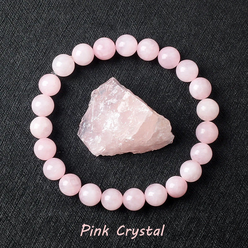 Genuine Amethyst Natural Crystal Bracelet – Real Stone Beads for Women’s Healing & Energy Balance - Image 36