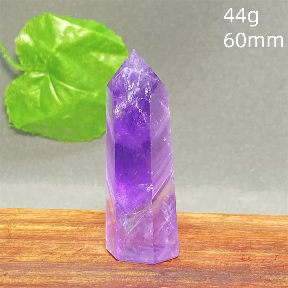 Natural Amethyst Crystal Tower - Image 18
