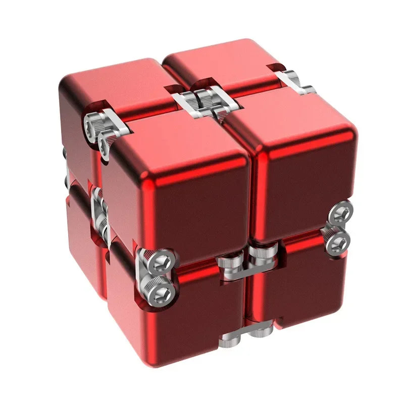 Fashion Metal Infinite Magic Cube - Image 10