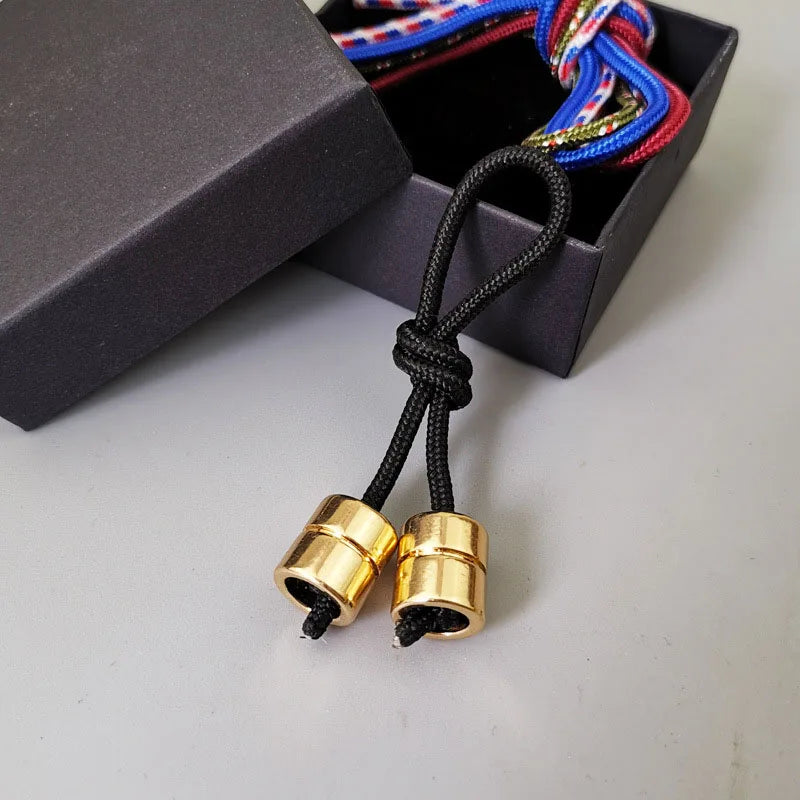 Copper Begleri Fidget Toy – Worry Beads for Finger Skill & Anxiety Relief - Image 8