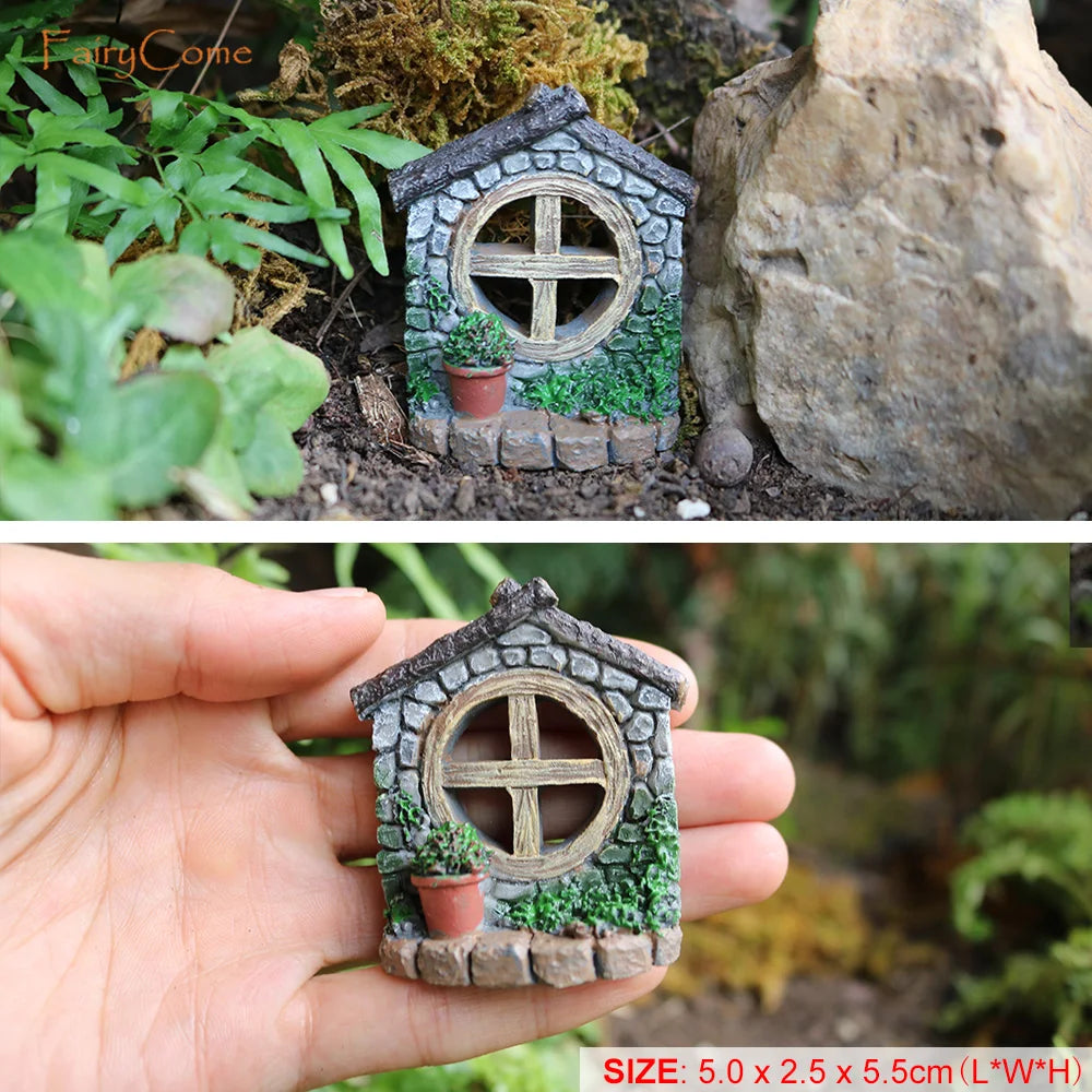 Miniature Windmill Metal Decoration for Fairy Gardens - Image 42