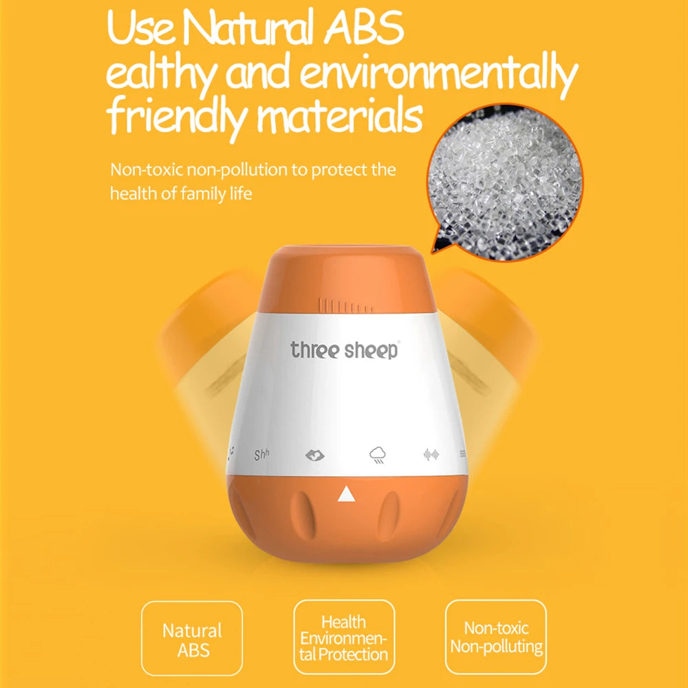 Baby White Noise Machine Smart Music Voice Sensor - Image 6