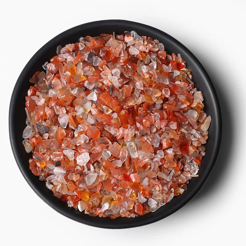 3–5MM Natural Stone Gravel Chips – Quartz, Agate, Jasper Healing Crystals for Home & Aquarium Decor - Image 20