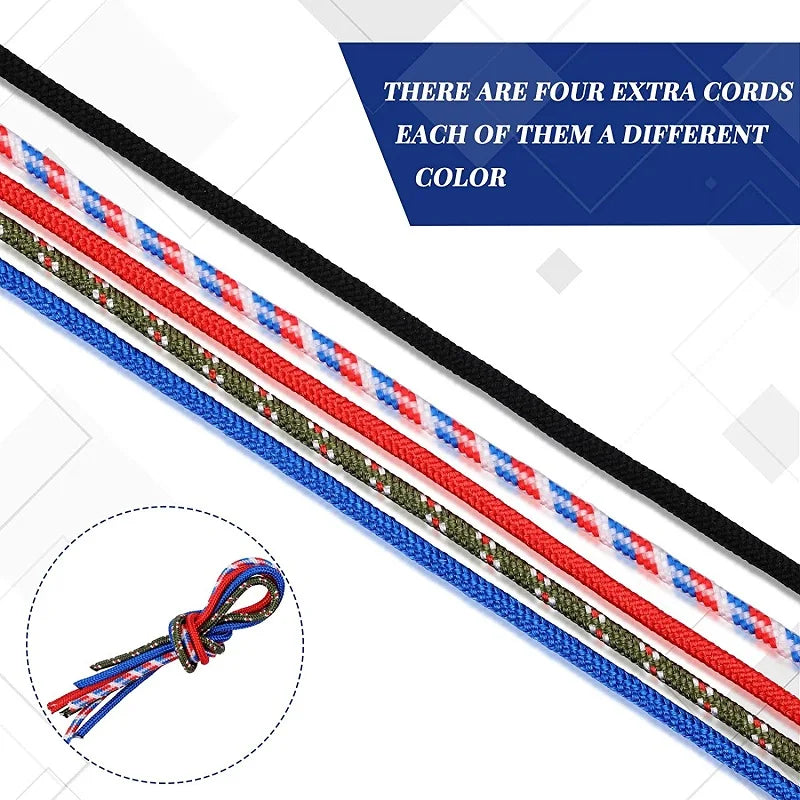 Copper Begleri Fidget Toy – Worry Beads for Finger Skill & Anxiety Relief - Image 5