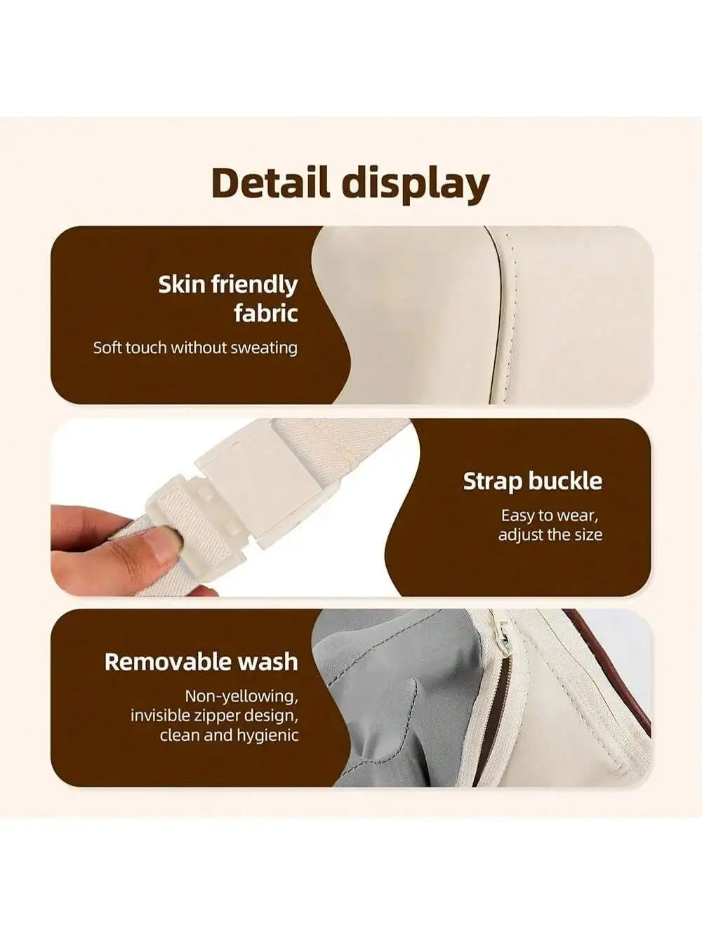 Manual Wooden Massage Roller - Image 3