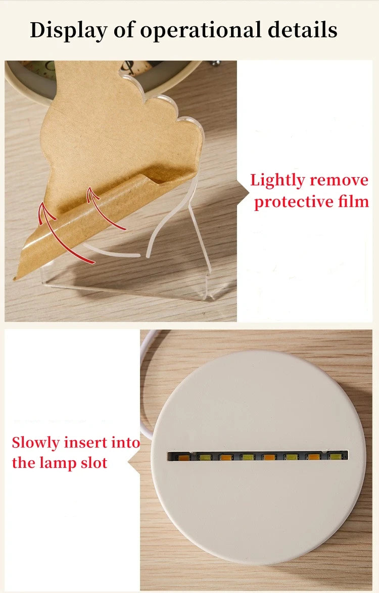 3D Creative Bear Lamp - Image 5