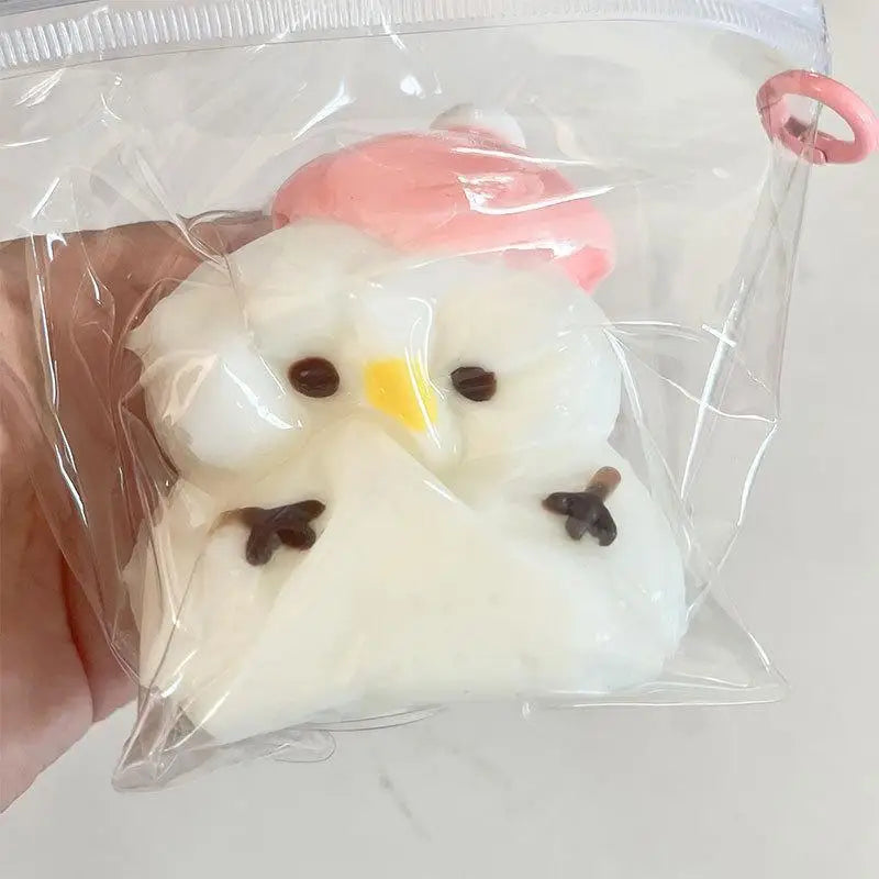 Cute Squishy Christmas Snowman - Image 3