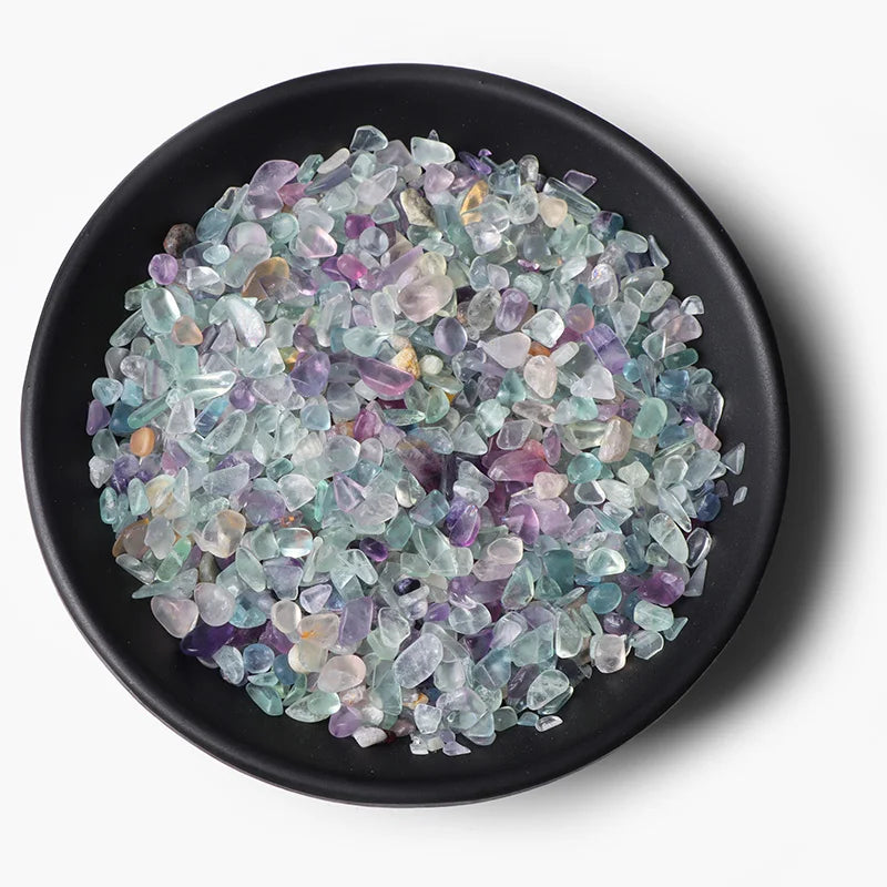 3–5MM Natural Stone Gravel Chips – Quartz, Agate, Jasper Healing Crystals for Home & Aquarium Decor - Image 3