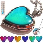 Heart Mood Locket Necklace