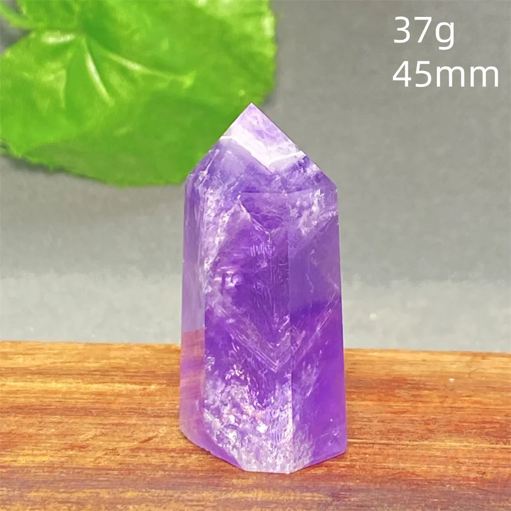 Natural Amethyst Crystal Tower - Image 29