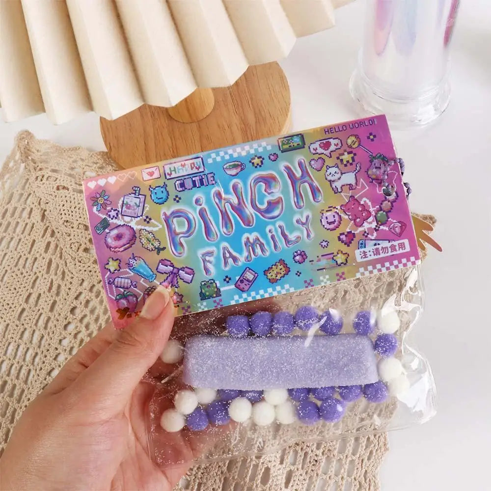 PU Cat Paw Waffle Slow Rebound Toy - Image 2