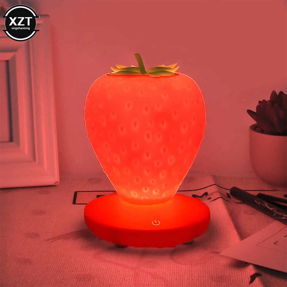 LED Strawberry Lamp for Bedroom - Image 3