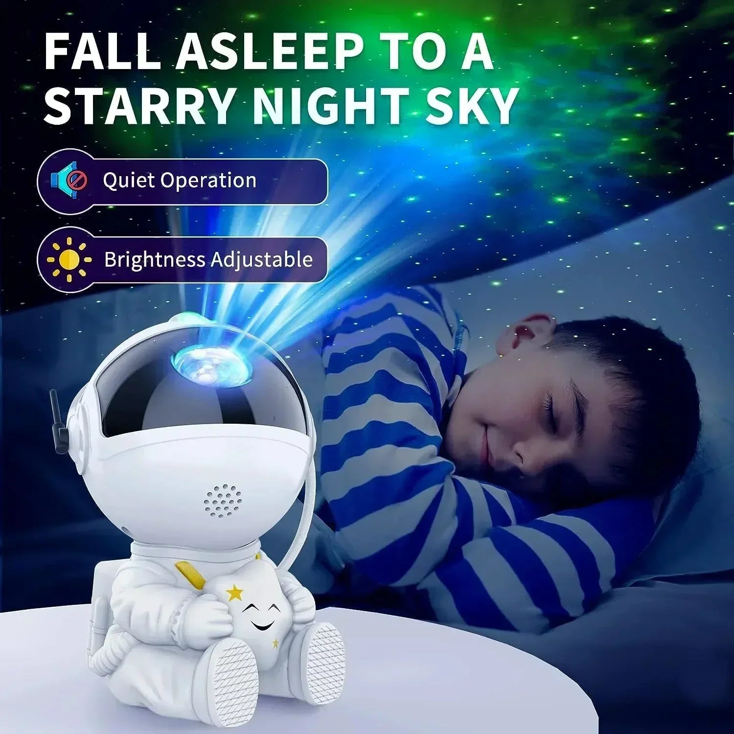 Galaxy Star Astronaut Projector - Image 4