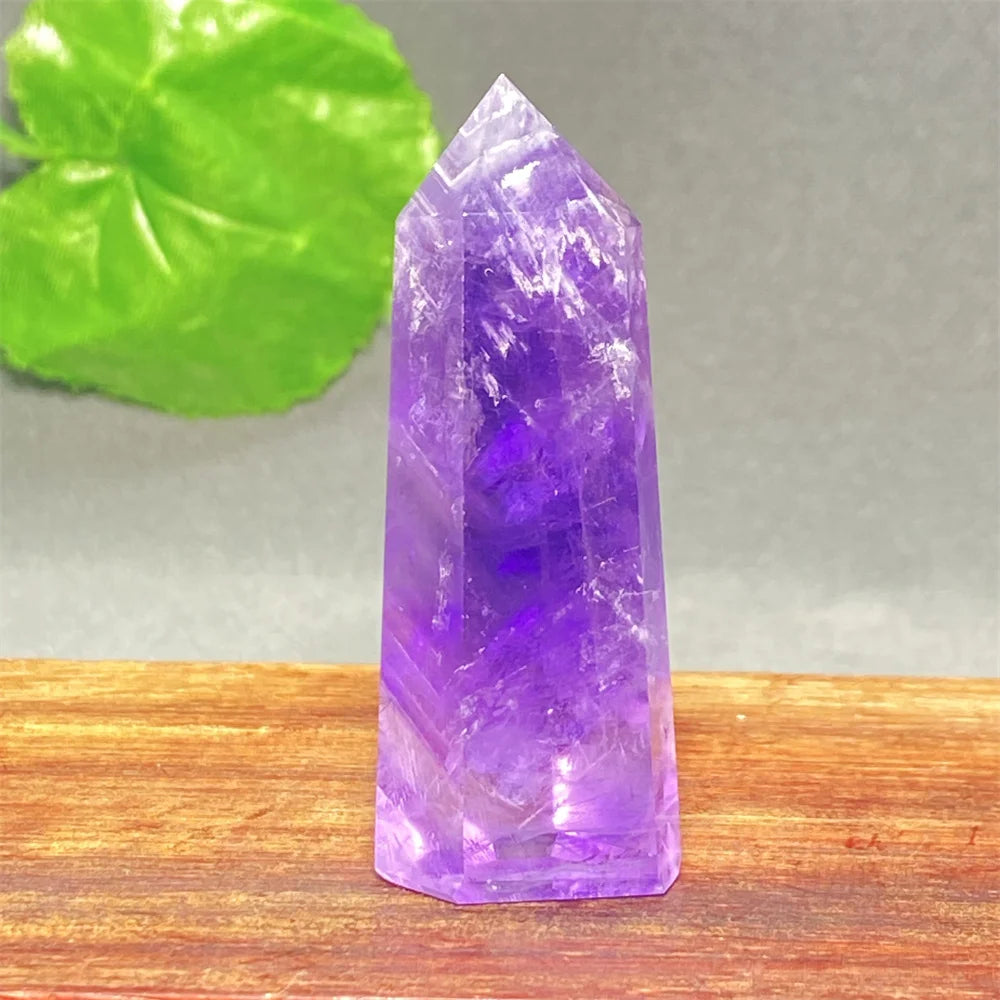 Natural Amethyst Crystal Tower - Image 5