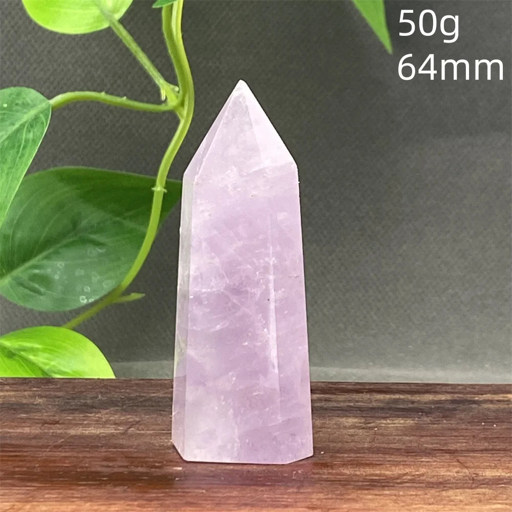 Natural Amethyst Crystal Tower - Image 19