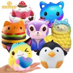 Jumbo Kawaii Animal Squishies