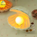 Nordic Modern Shell LED Night Light