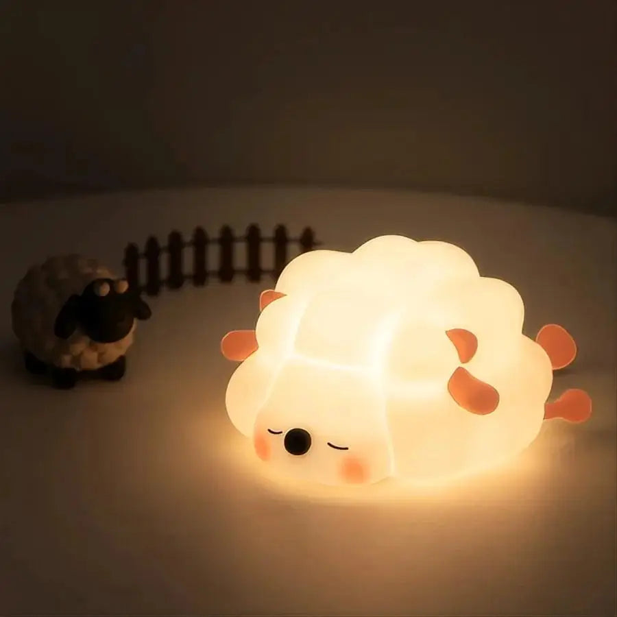 LED Night Light - Silicone Rabbit - Image 9