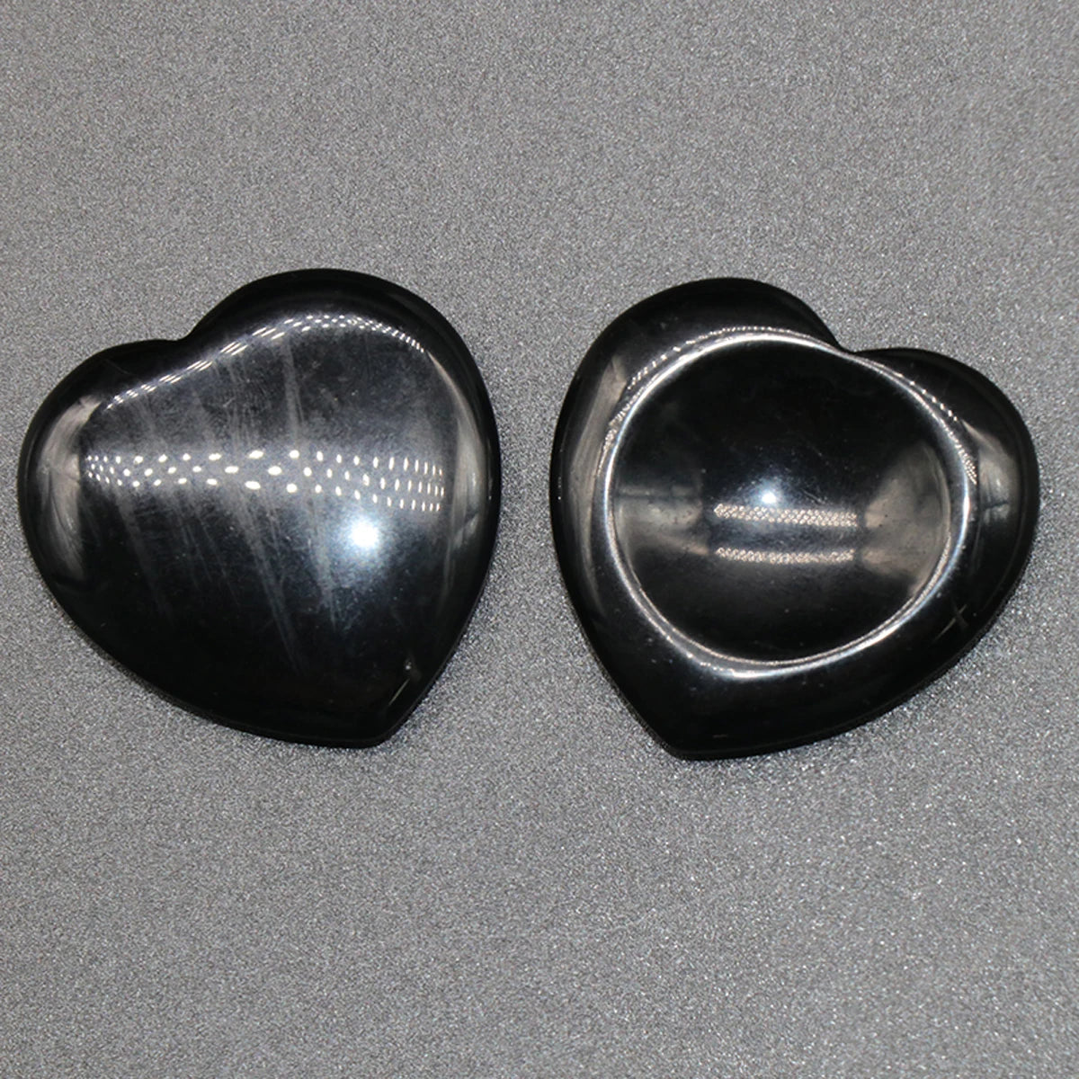 40mm Natural Crystal Heart Worry Stone – Healing Massage Tool & Jewelry Accessory - Image 14