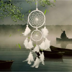 New Dream Catcher Room Decor Feather Weaving Catching Up The Dream