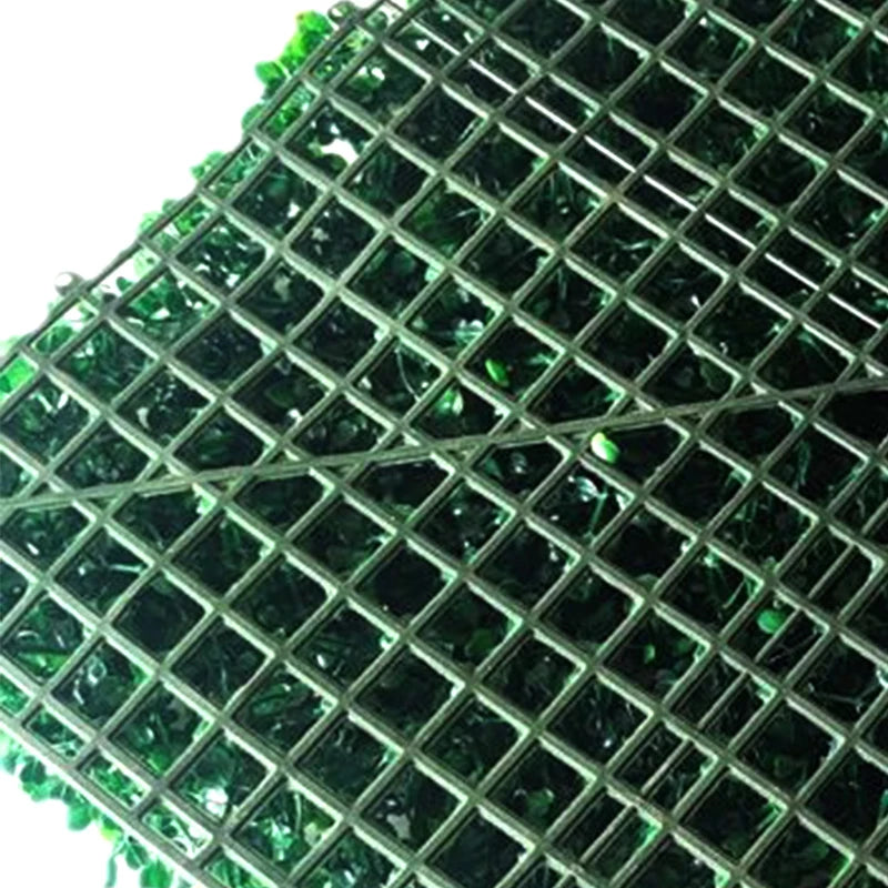 60x40cm Artificial Plant Green Wall Panel – Jungle-Style Faux Lawn for Home & Garden Decor - Image 6